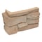 Msi Terrado Peninsula  Sand Manufactured Stacked Stone Corner ZOR-PNL-0108 - alternate 3